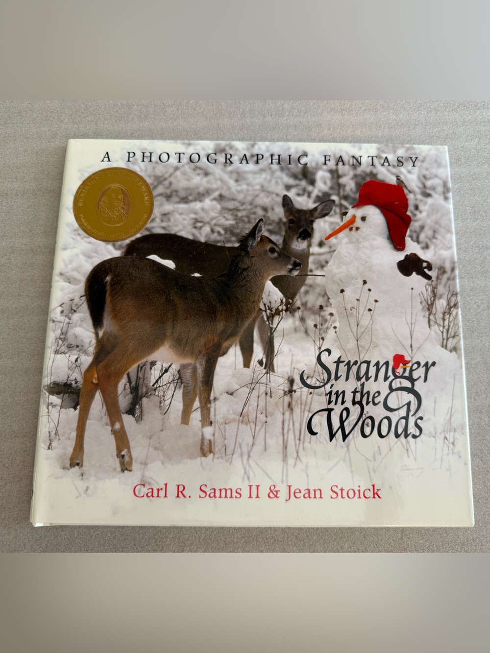 “Stranger in the Woods” Wildlife Photography Children’s Story Book